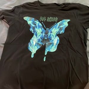 Lil skies tee shirt